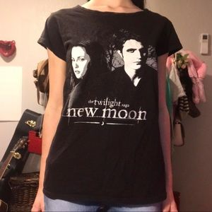 Y2k Twilight New Moon Graphic Tee